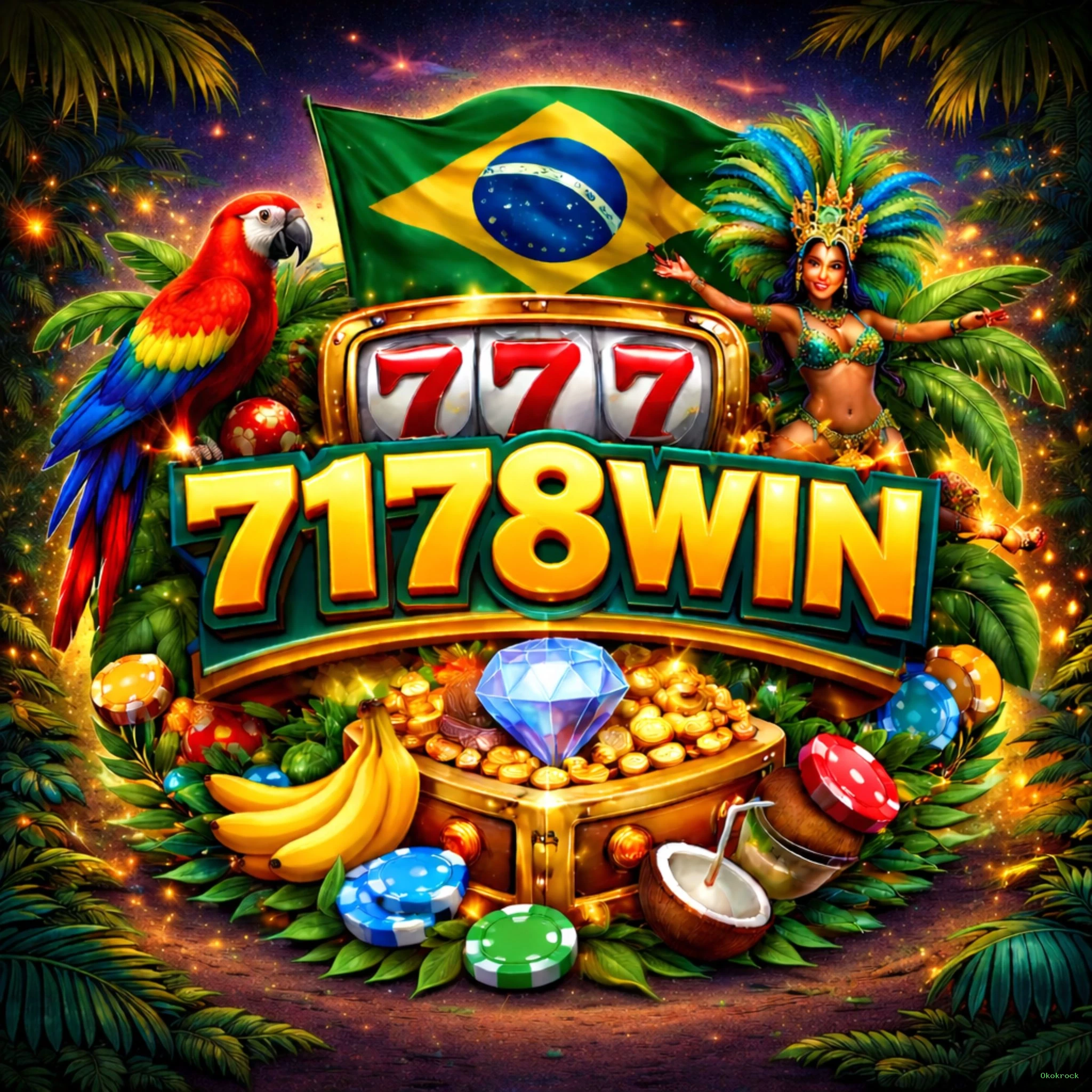 Poker no Okokrock: experiência segura no Brasil
